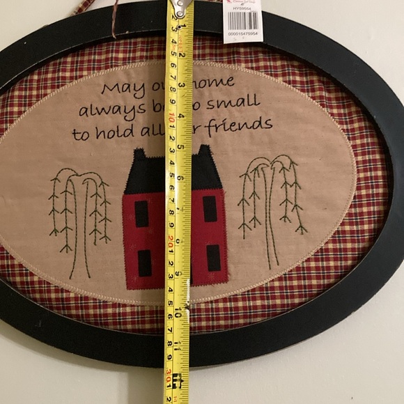 Christmas Tree Shops FRIENDS IN YOUR HOME Plaque - Picture 10 of 11